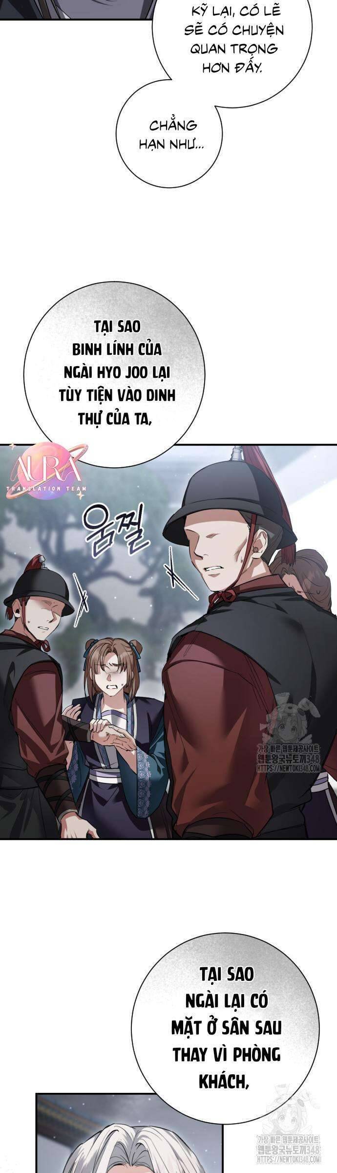 Khi Hắc Lang Gọi Tên Tôi Chương 23 Ảnh 29