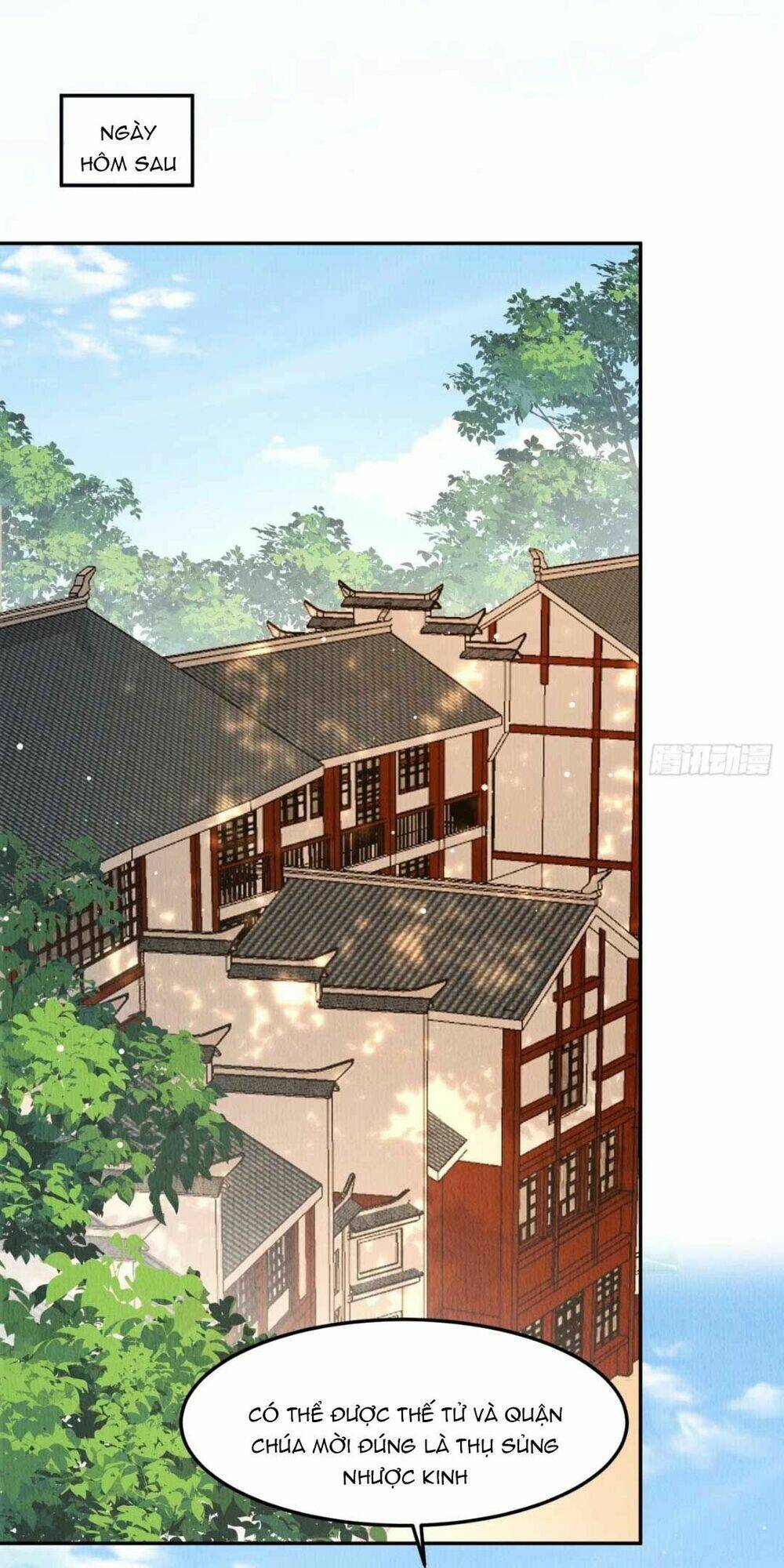 Vì Ta Trăm Hoa Cũng Phải Úa Tàn Chương 39 Ảnh 12