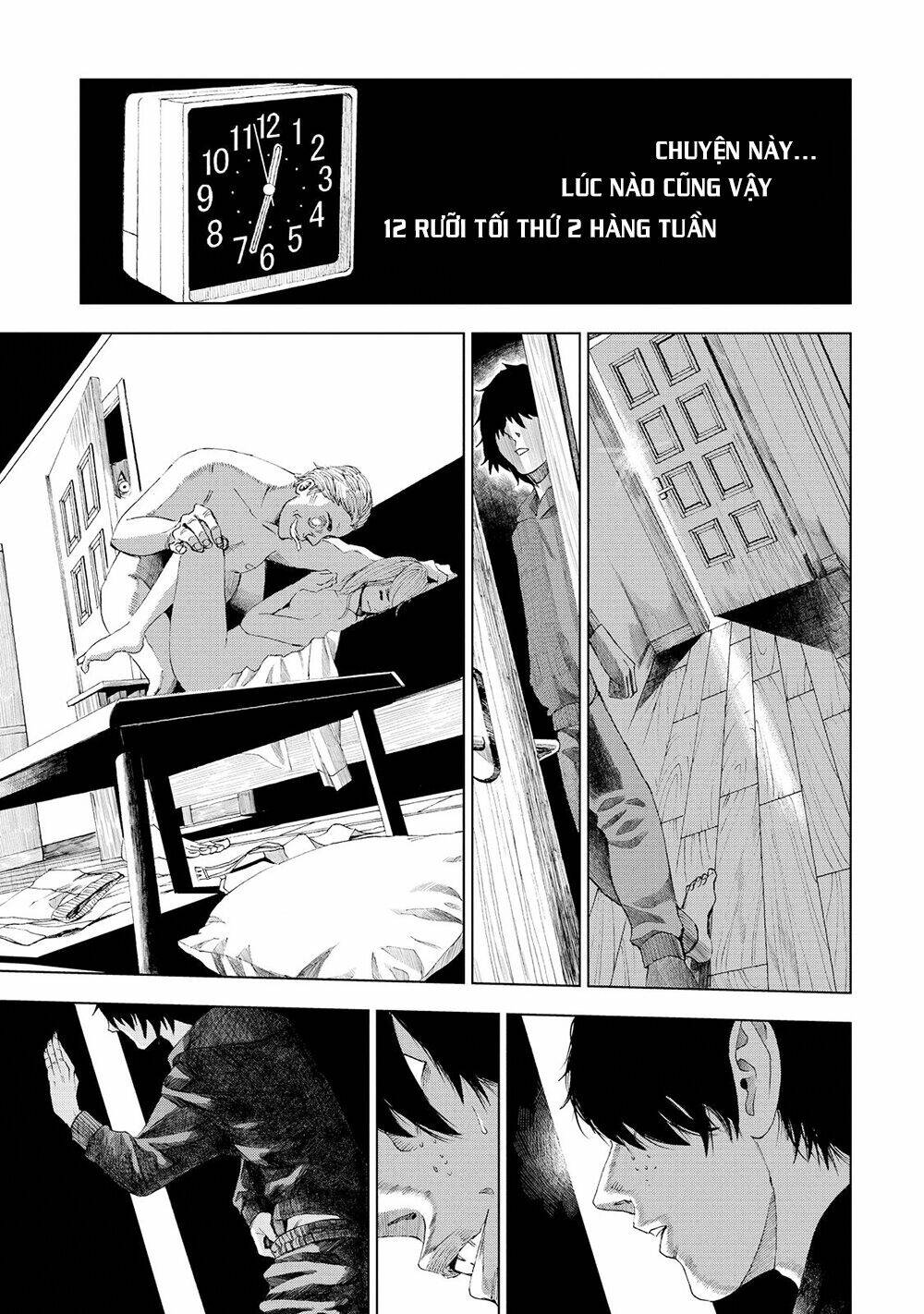 Trace: Kasouken Houi Kenkyuuin No Tsuisou Chương 4 Ảnh 22