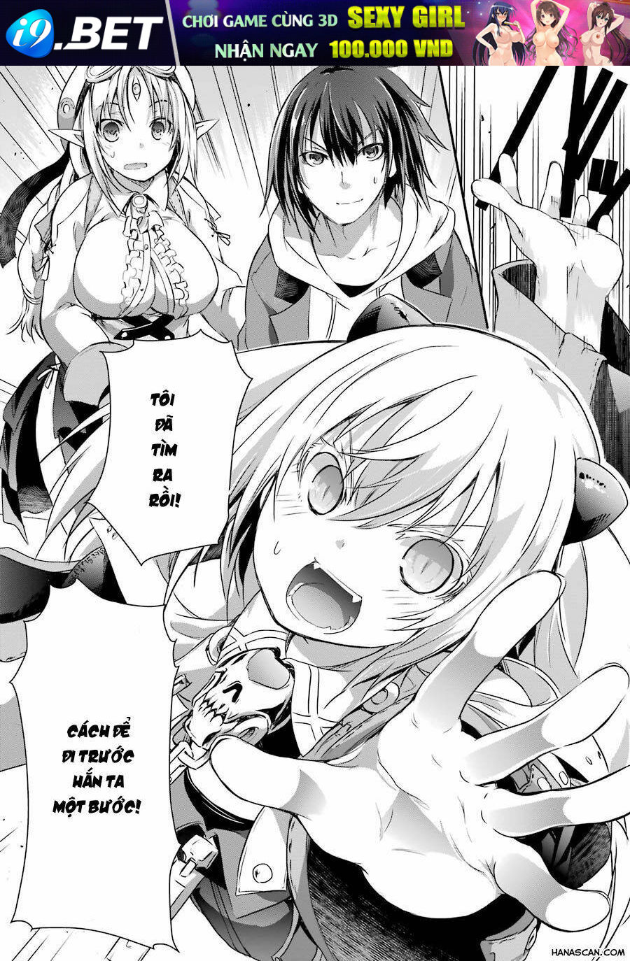 Maou To Ore No Hangyakuki Chương 4 Ảnh 37