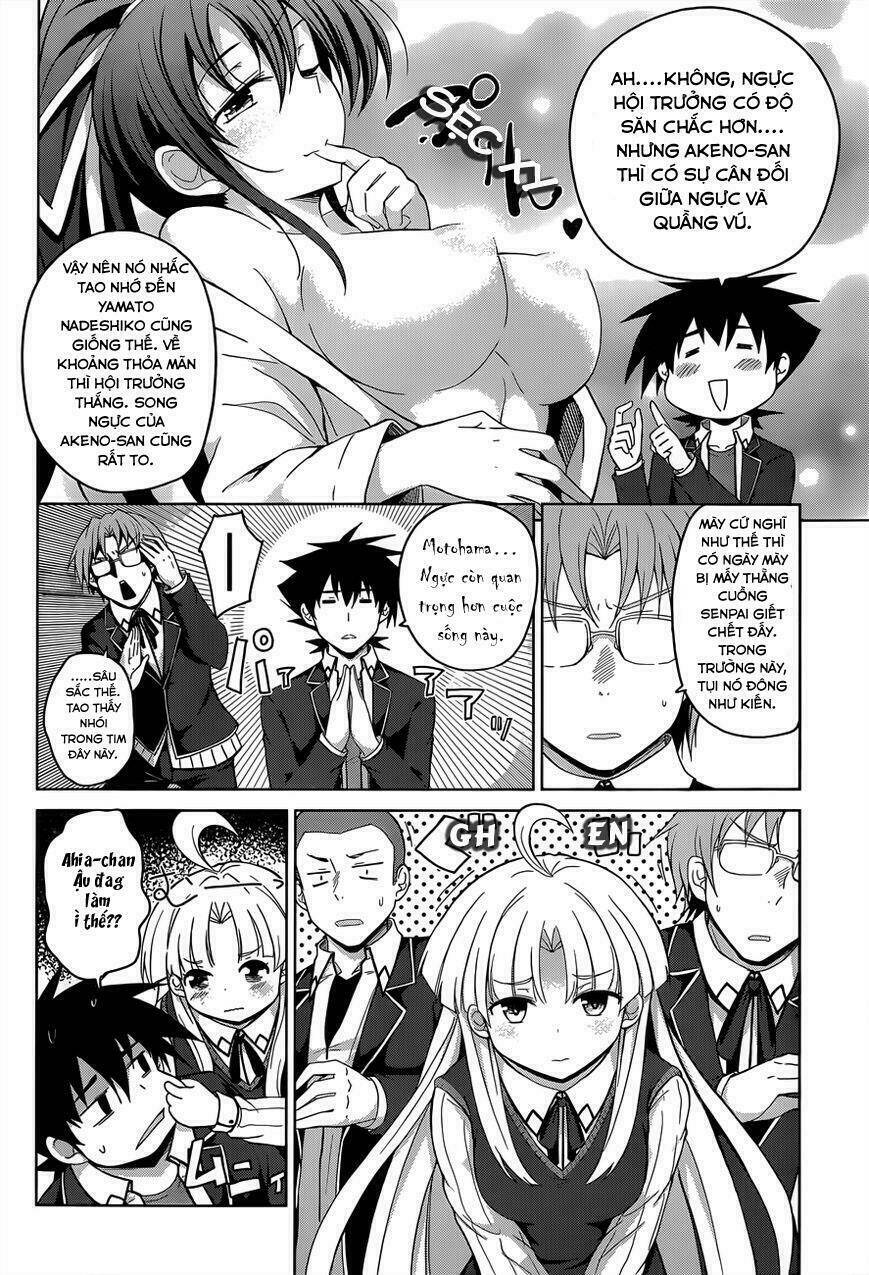 High School Dxd Chương 28.5 Ảnh 4