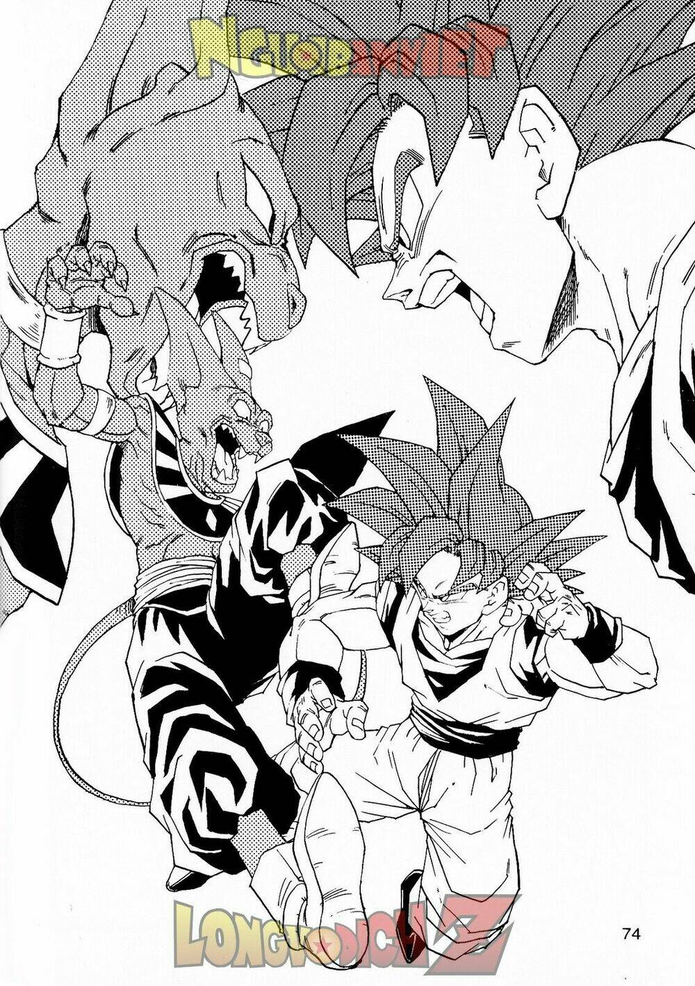 Thế Giới Ngọc Rồng - Con Trai Frieza: Ize Chương 8 Ảnh 76