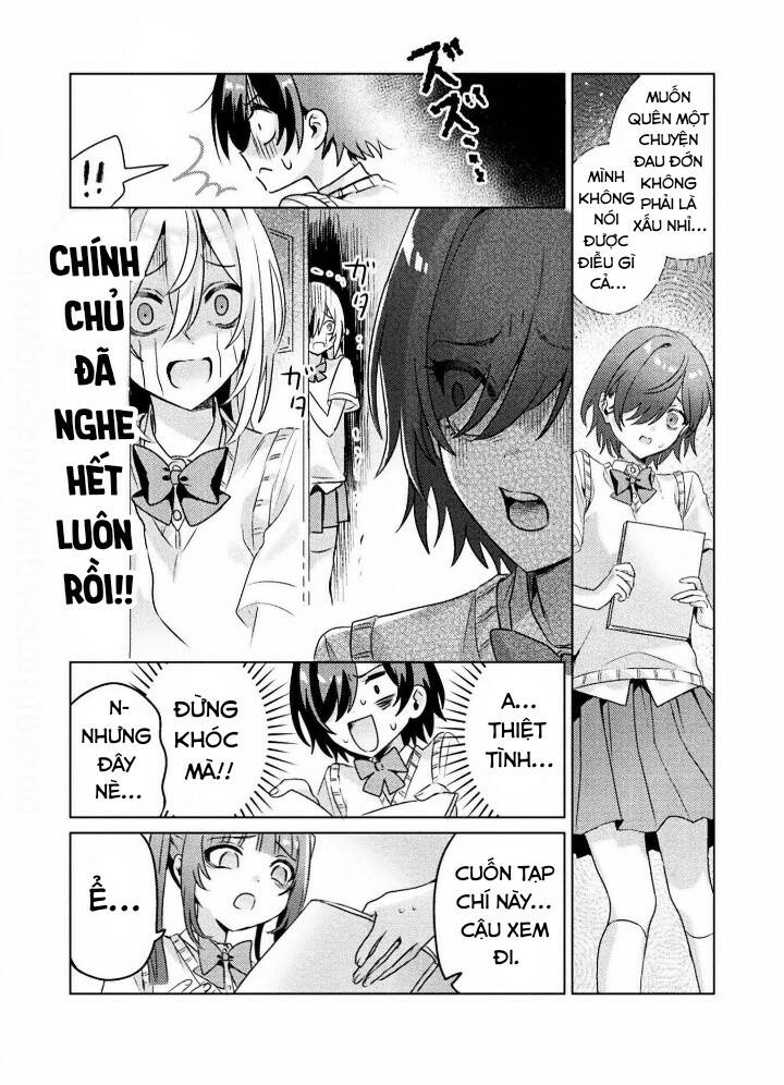 Tớ Thấy Cậu Được Đó, Aizawa-San Chương 4 Ảnh 25