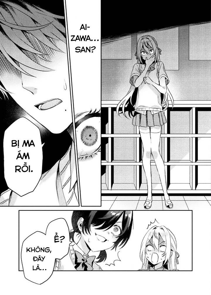 Tớ Thấy Cậu Được Đó, Aizawa-San Chương 5 Ảnh 20