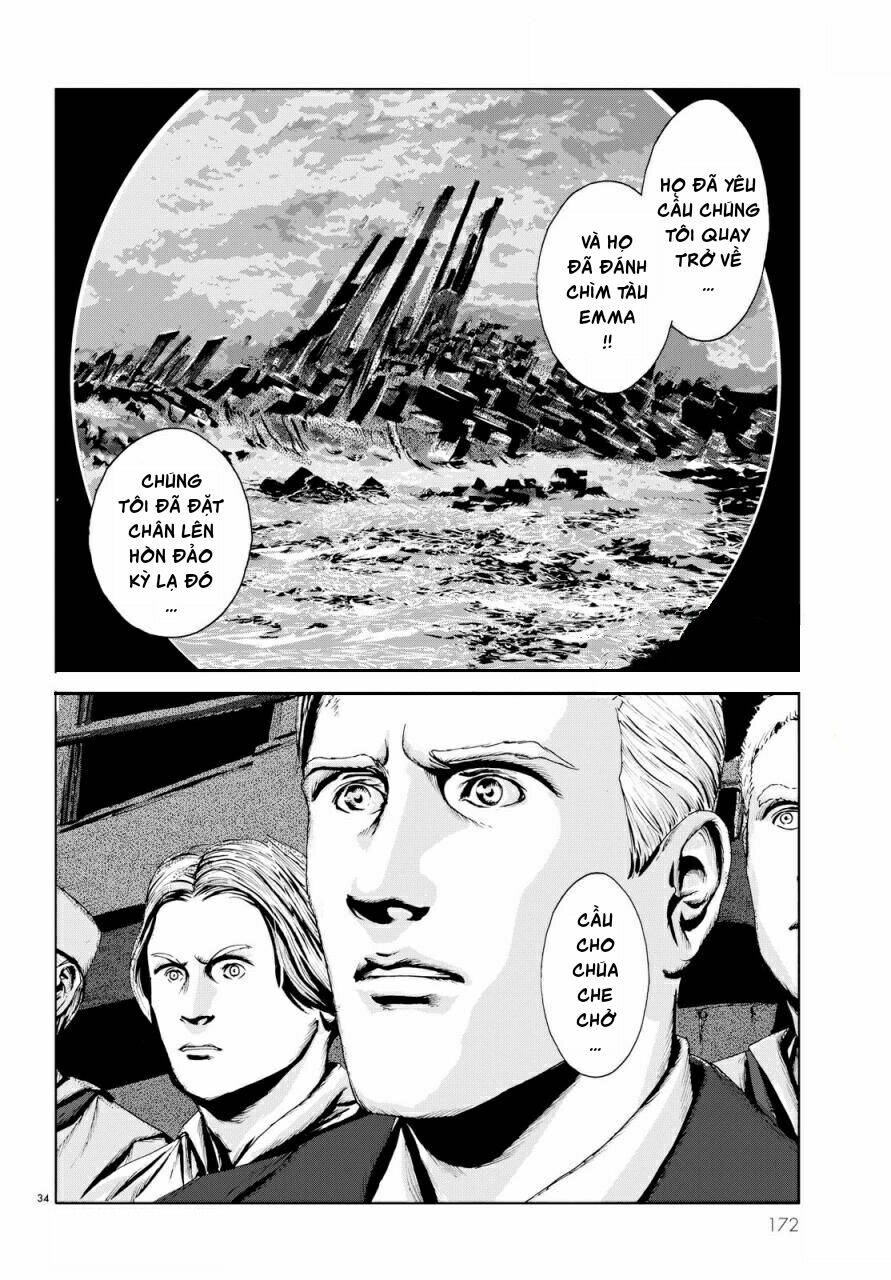 Tiếng Gọi Cthulhu Chương 5 Ảnh 34