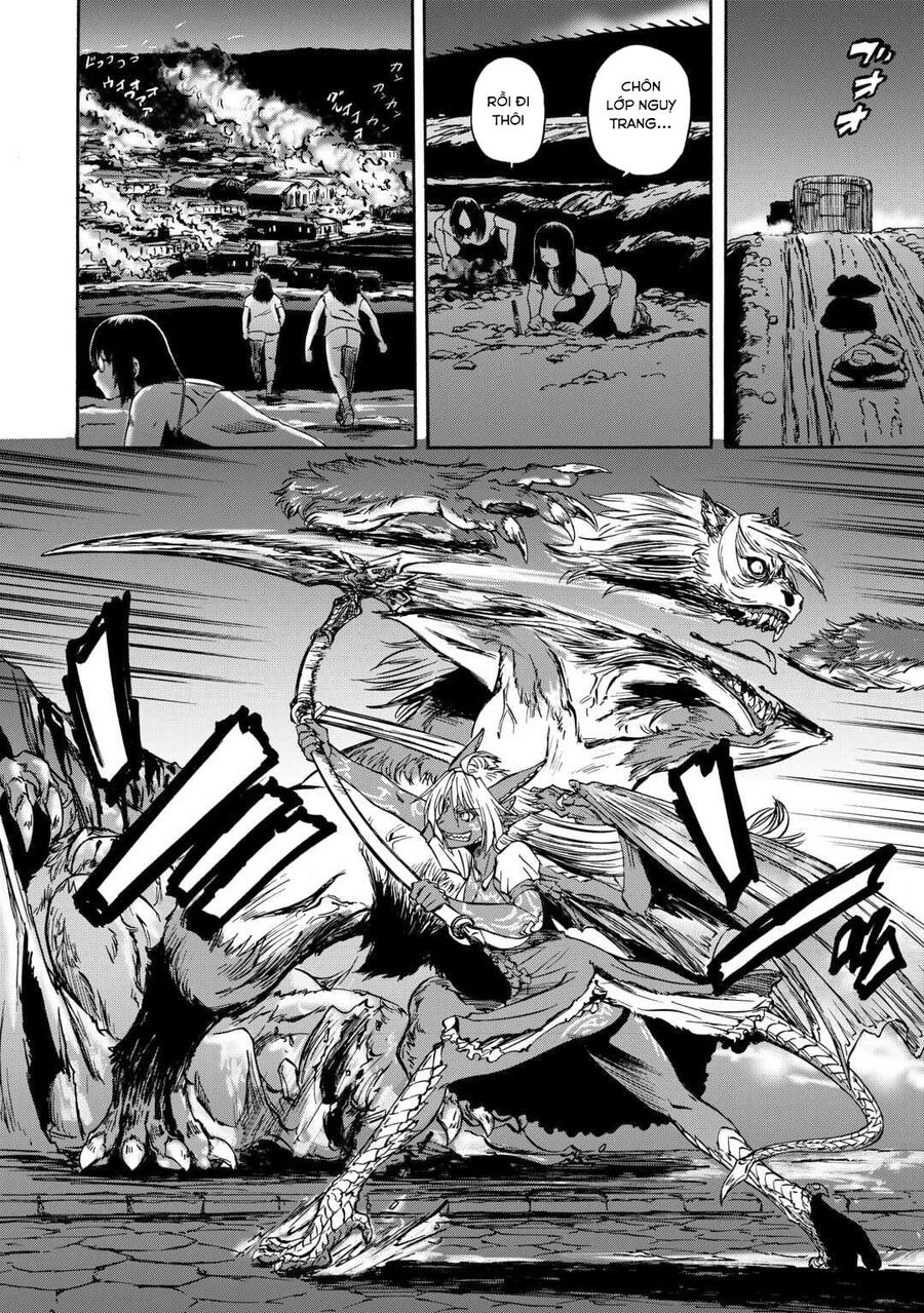 Gate - Jietai Kare No Chi Nite, Kaku Tatakeri Chương 137 Ảnh 24