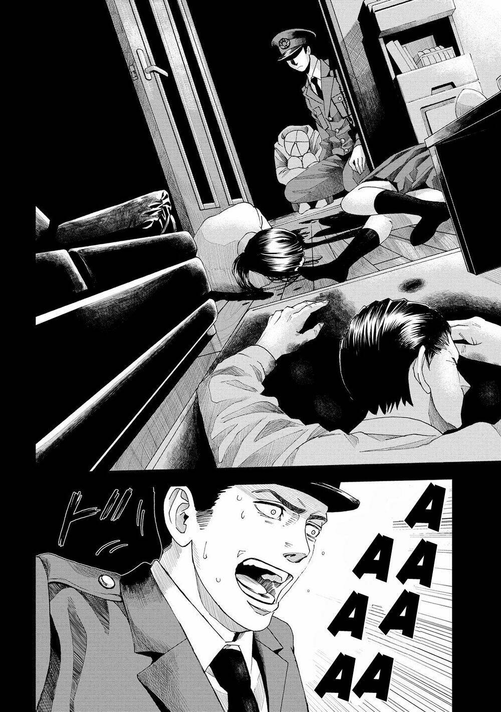 Trace: Kasouken Houi Kenkyuuin No Tsuisou Chương 5 Ảnh 10