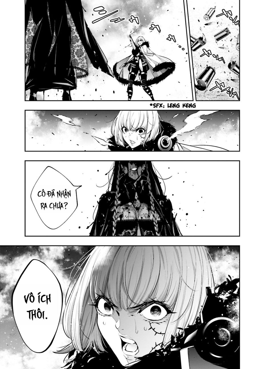 Majo Taisen - The War Of Greedy Witches Chương 38 Ảnh 37