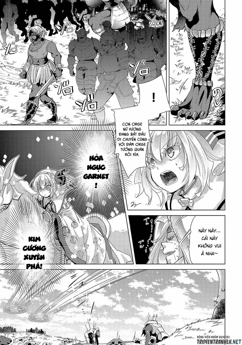 Yuukyuu No Gusha Asley No, Kenja No Susume Chương 29 Ảnh 13