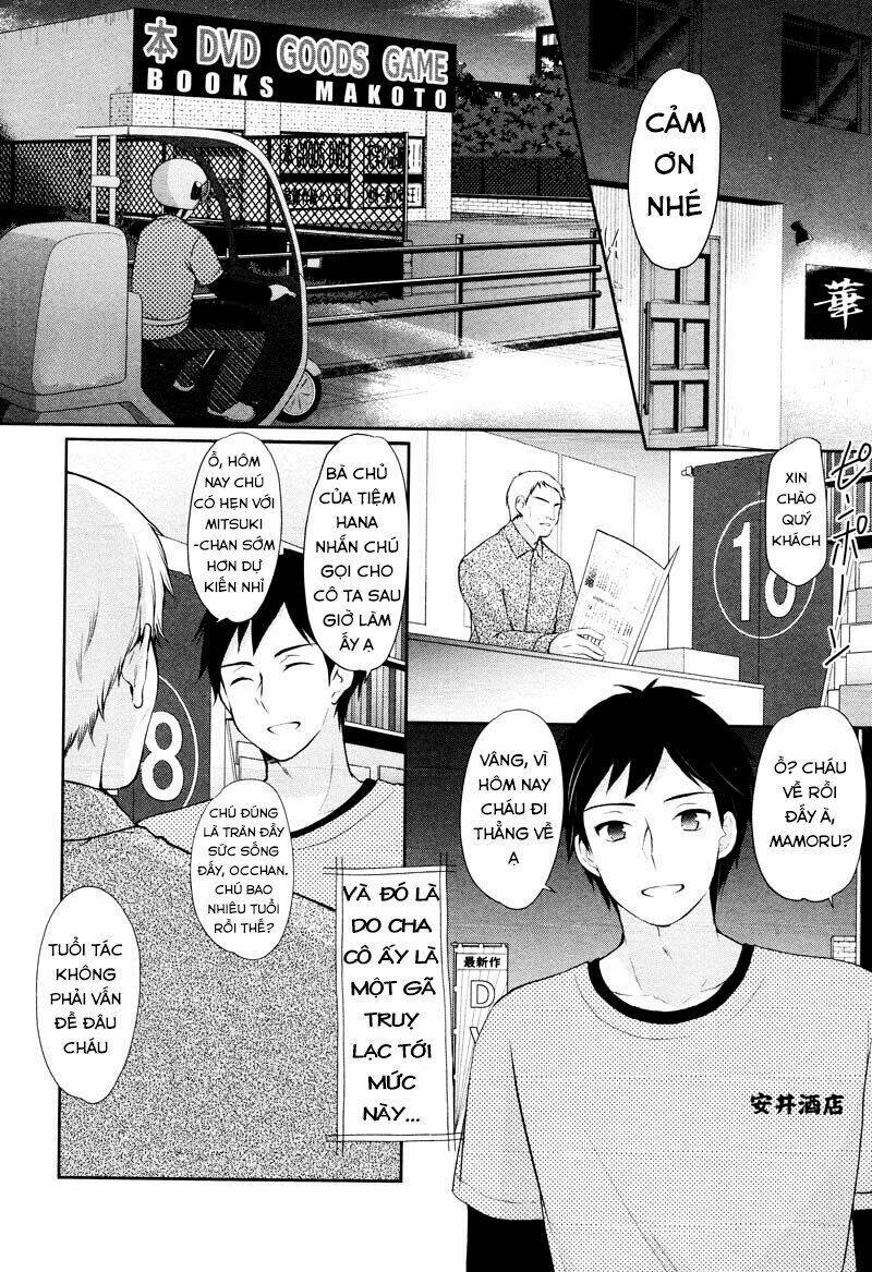 Yuutousei To Himitsu No Oshigoto Chương 1 Ảnh 15