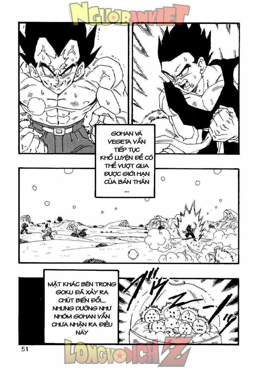 Thế Giới Ngọc Rồng - Con Trai Frieza: Ize Chương 6.2 Ảnh 14