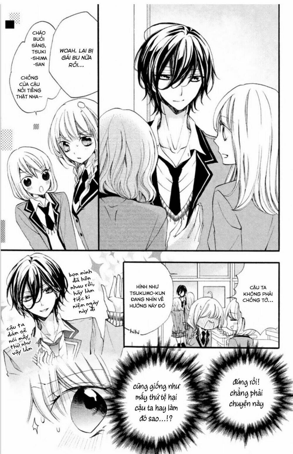 Tsukumo-Kun No Ai Wa Machigatte Iru Chương 4 Ảnh 11