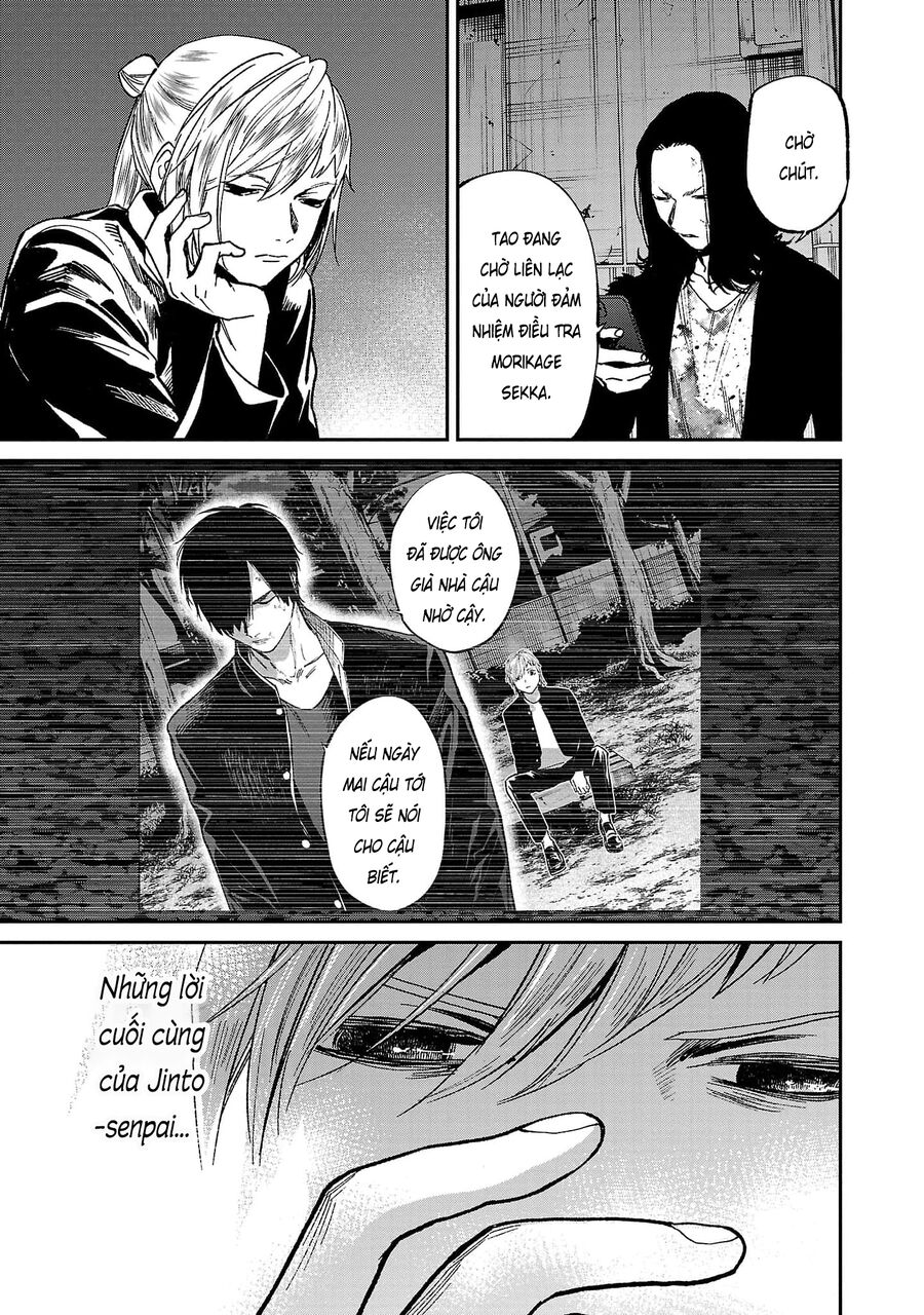 Jaa Kimi No Kawari Ni Korosou Ka ~ Prequel (Tiền Truyện) Chương 31 Ảnh 15