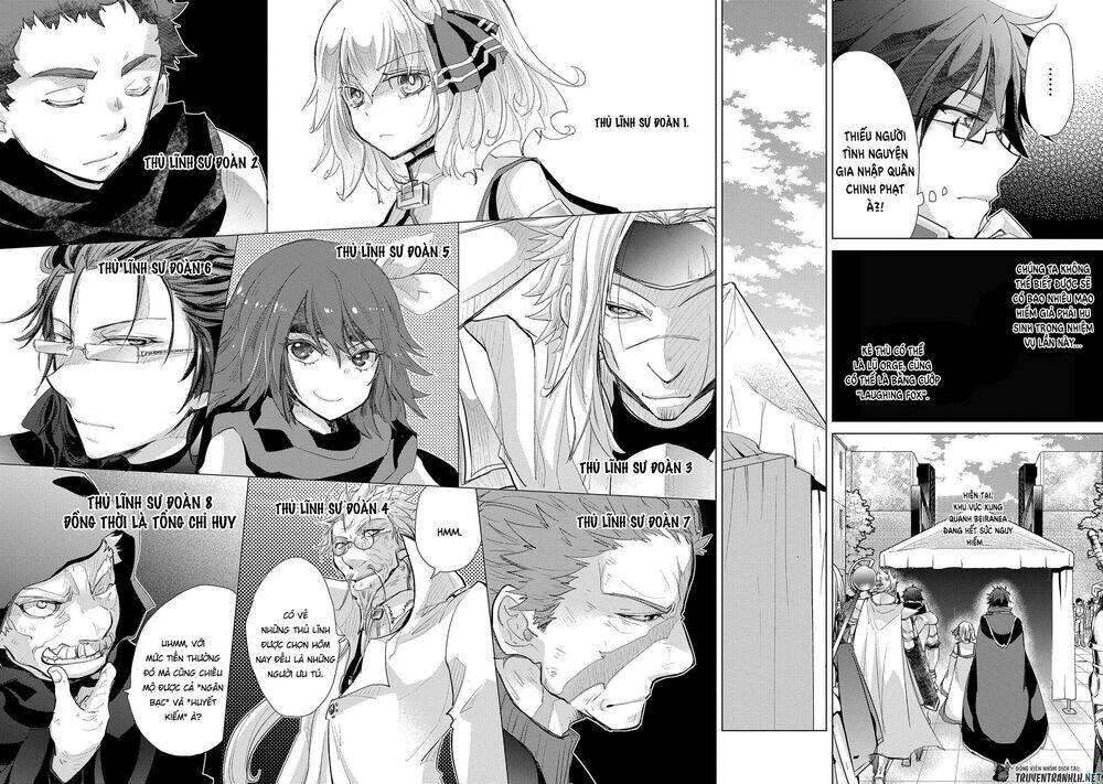 Yuukyuu No Gusha Asley No, Kenja No Susume Chương 28 Ảnh 12