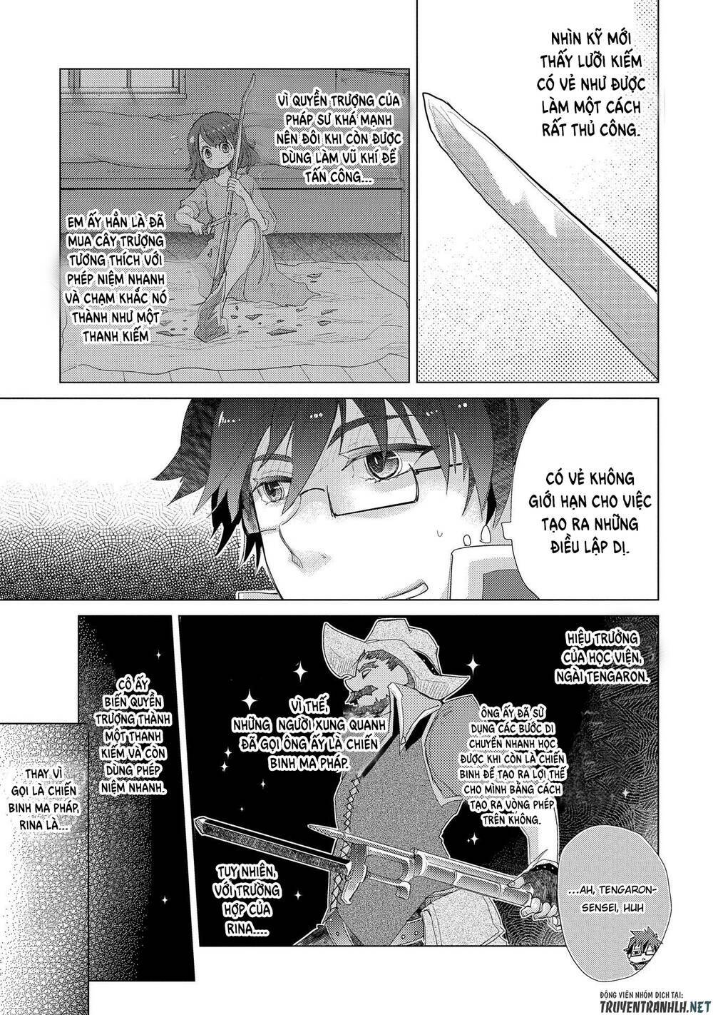 Yuukyuu No Gusha Asley No, Kenja No Susume Chương 32 Ảnh 27