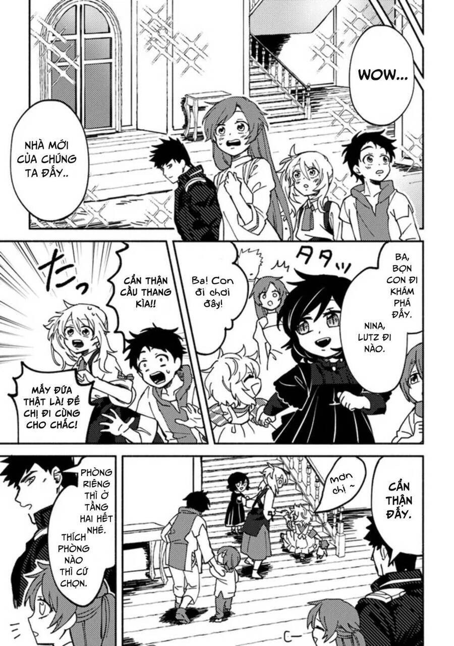 Akuninzura Shita B-Kyuu Boukensha - Shujinkou To Sono Osananajimi-Tachi No Papa Ni Naru Chương 3.2 Ảnh 16