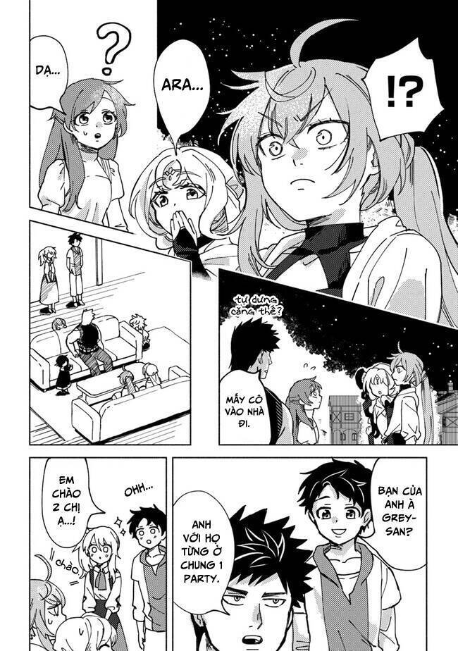 Akuninzura Shita B-Kyuu Boukensha - Shujinkou To Sono Osananajimi-Tachi No Papa Ni Naru Chương 5.1 Ảnh 3
