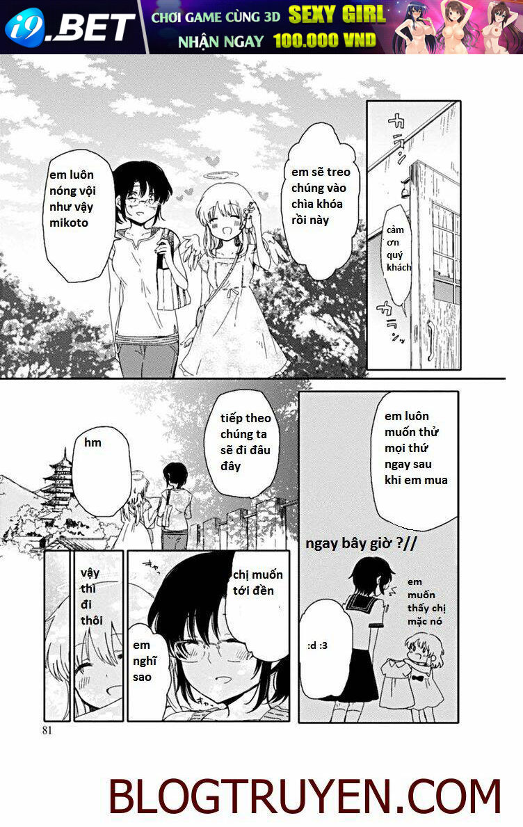 Sayuri-San No Imouto Wa Tenshi Chương 3 Ảnh 13