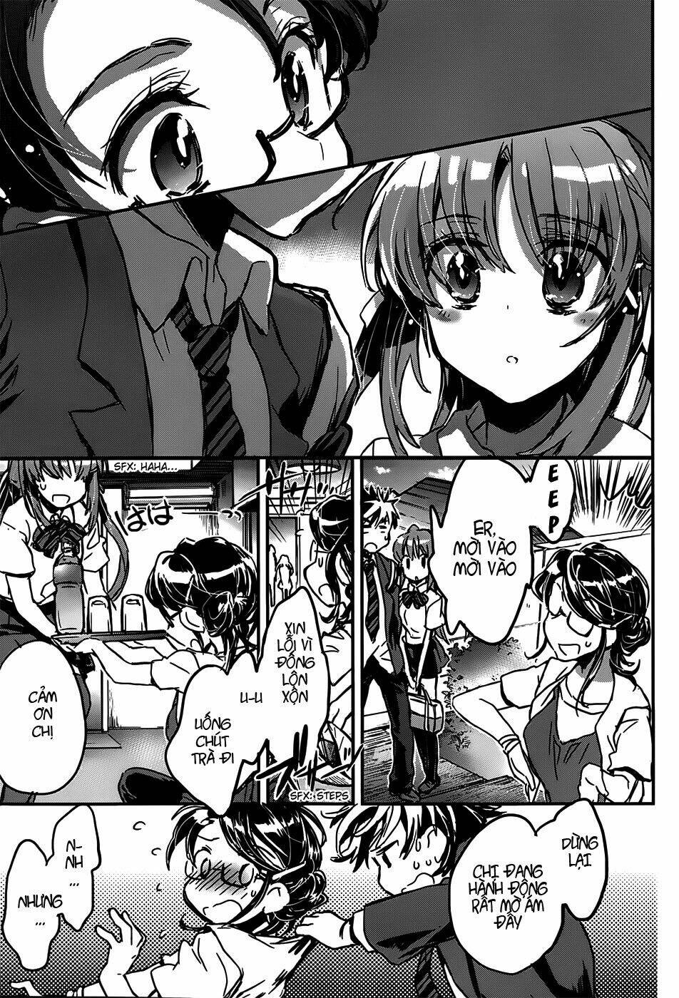 Onna No Ko Ga H-Na Manga Egaicha Dame Desuka Chương 1 Ảnh 21
