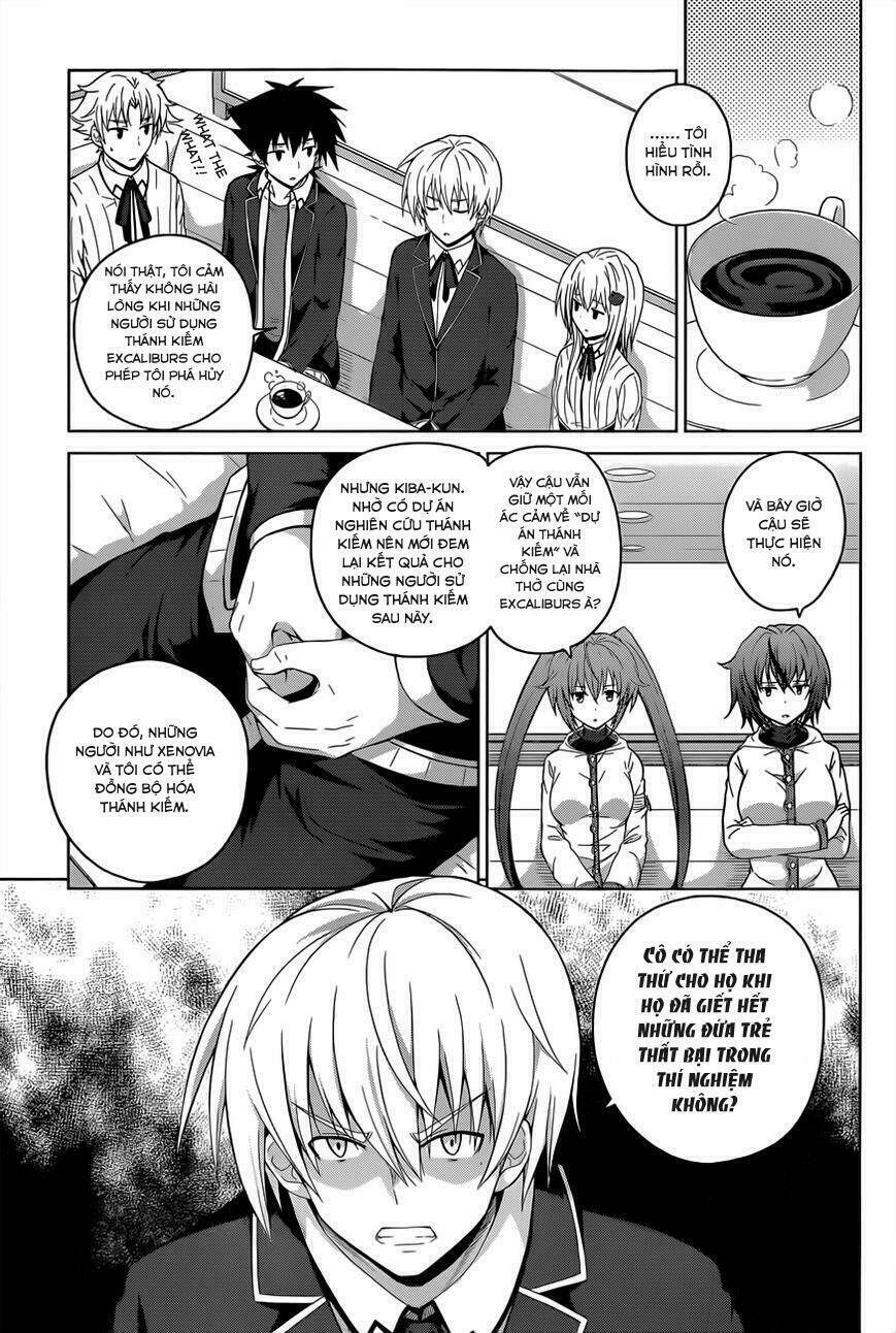 High School Dxd Chương 28 Ảnh 19