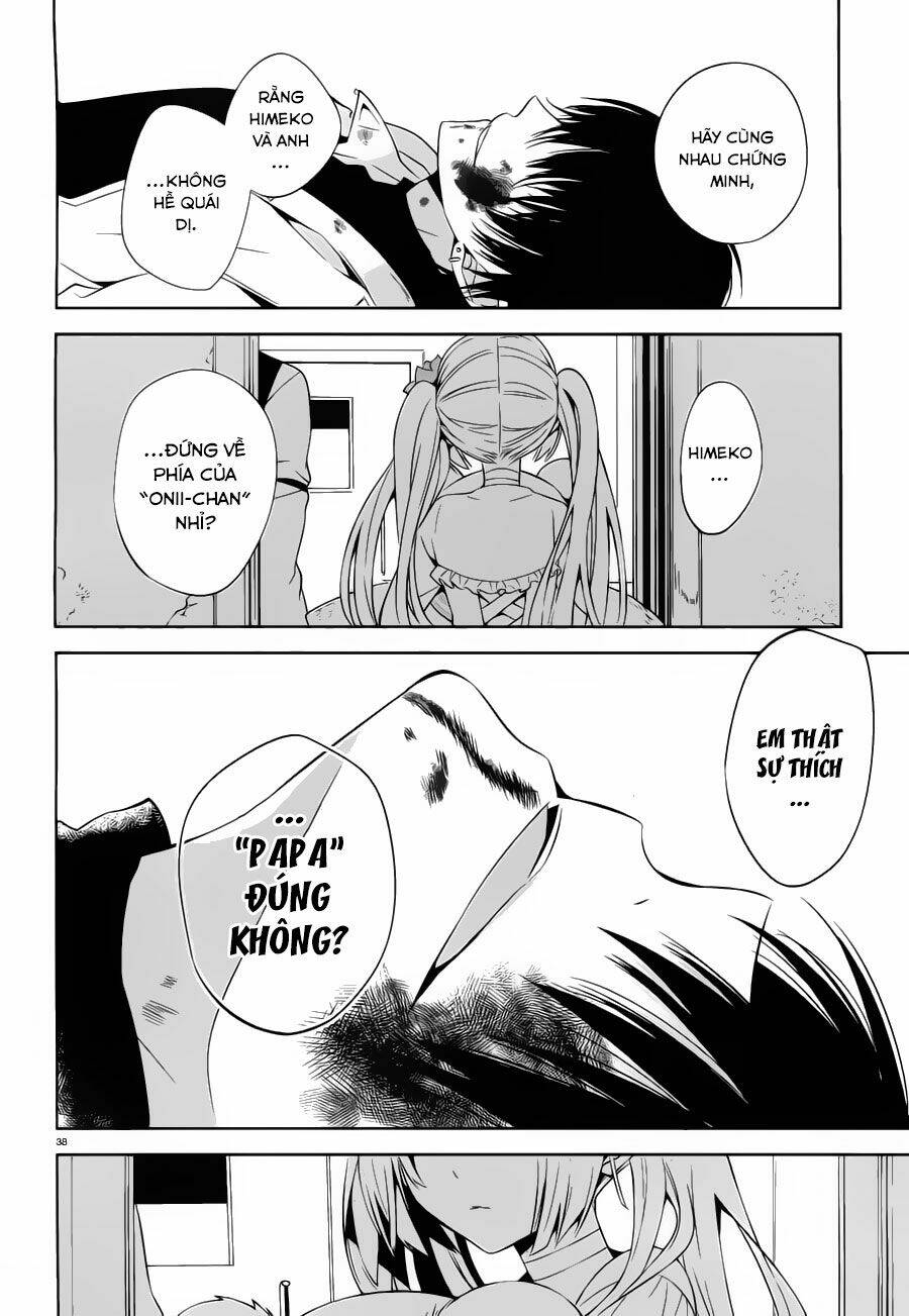 Boku To Senpai No Tekken Kousai Chương 18 Ảnh 39