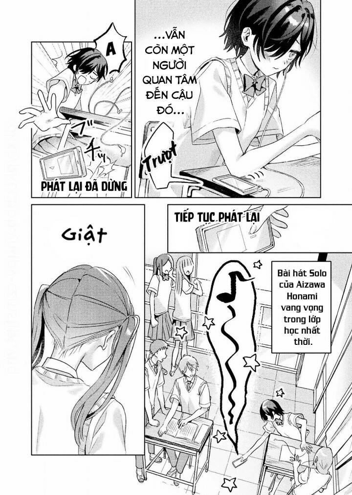 Tớ Thấy Cậu Được Đó, Aizawa-San Chương 4 Ảnh 13