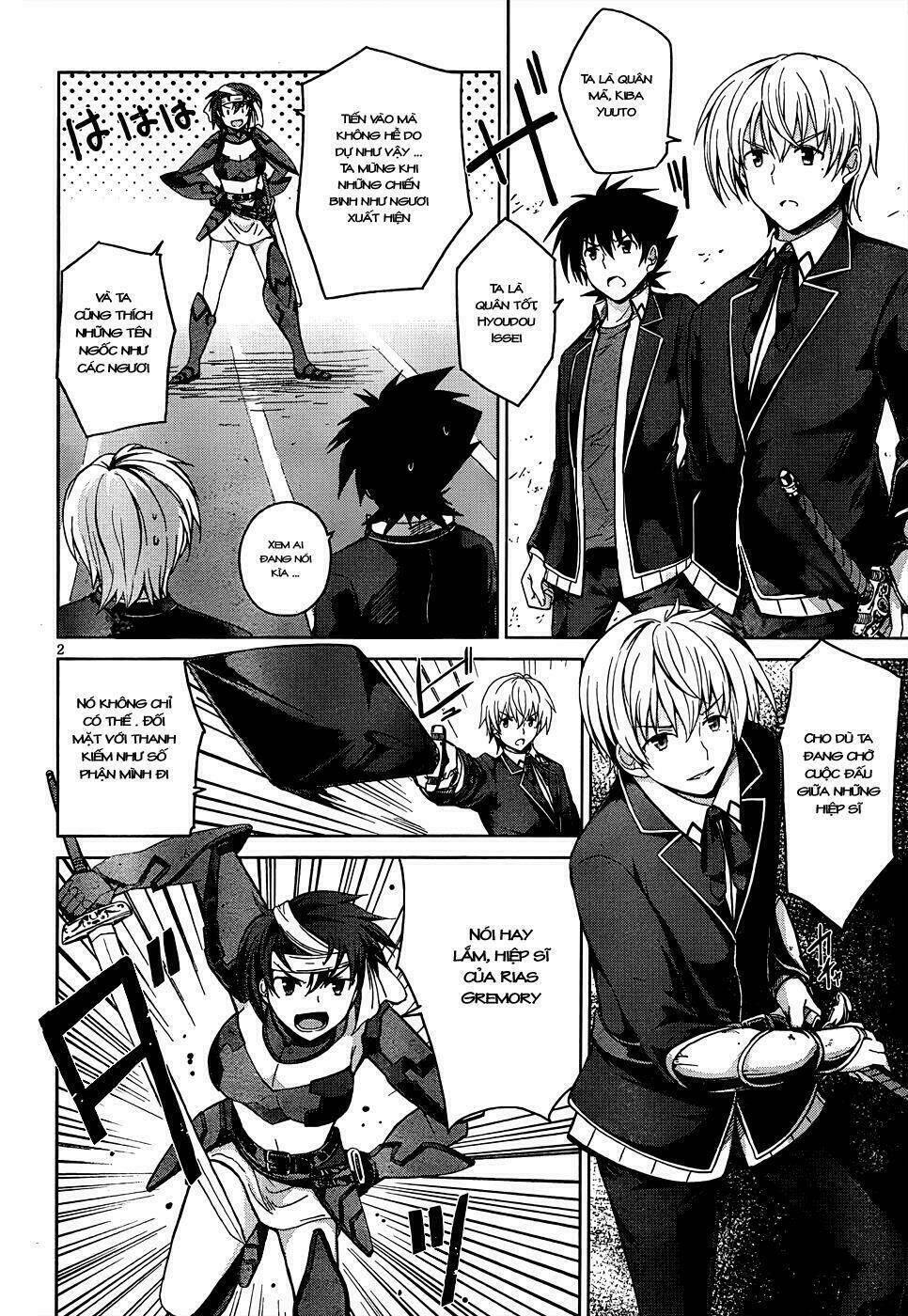 High School Dxd Chương 19 Ảnh 3
