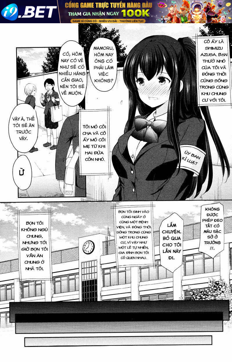 Yuutousei To Himitsu No Oshigoto Chương 1 Ảnh 14