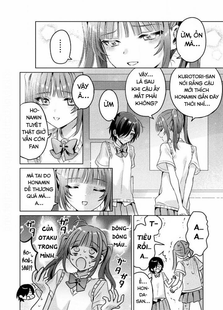 Tớ Thấy Cậu Được Đó, Aizawa-San Chương 4 Ảnh 29