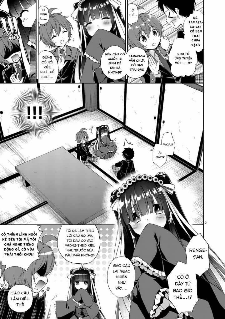 Oneechan Wa Koi Youkai Chương 5 Ảnh 9