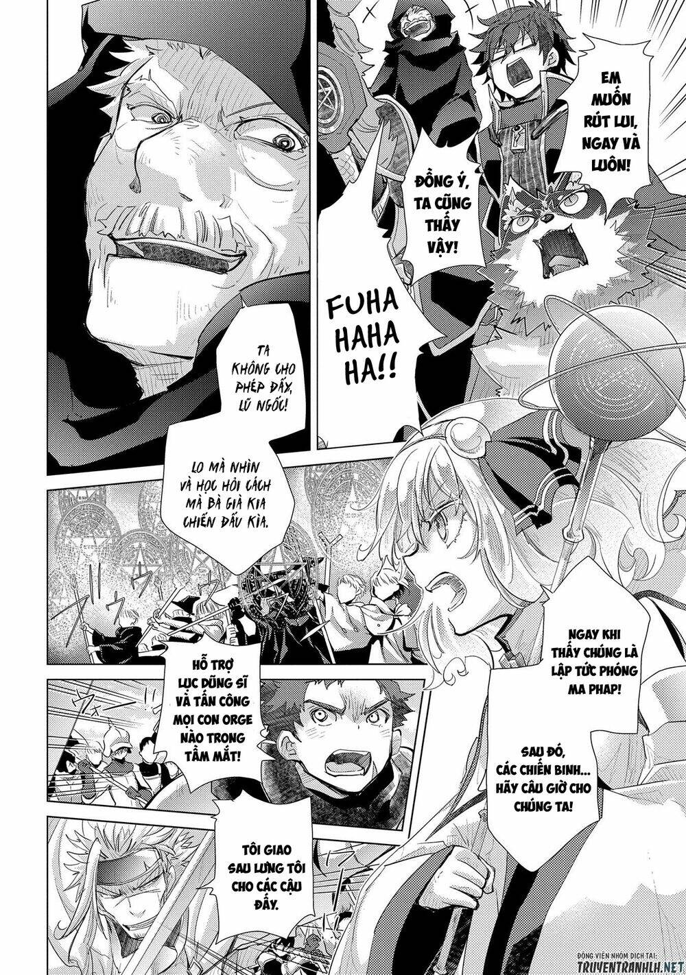 Yuukyuu No Gusha Asley No, Kenja No Susume Chương 28 Ảnh 21