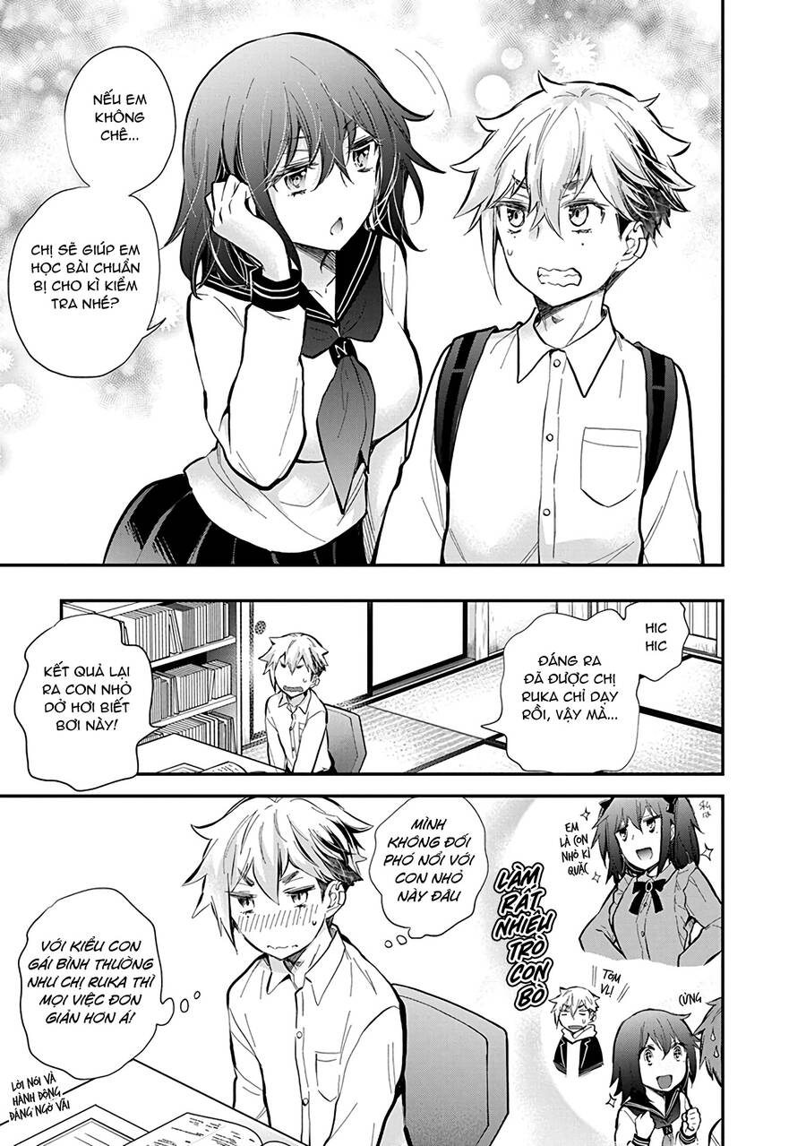 Henjo - Hen Na Joshi Kousei Amaguri Chiko Chương 118 Ảnh 5