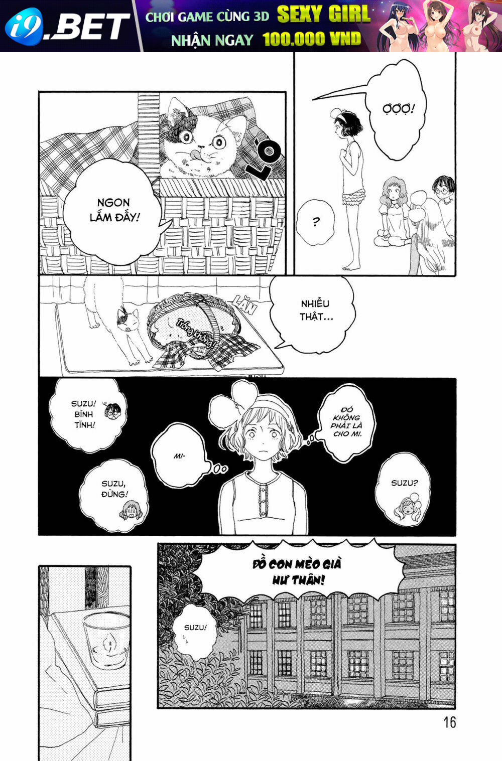 Majo To Neko No Hanashi Chương 1 Ảnh 17