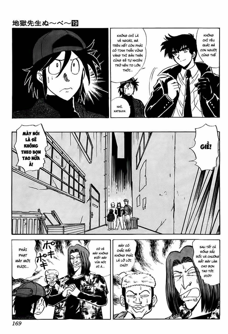Jigoku Sensei Nube - Người Thầy Dũng Cảm Chương 165 Ảnh 17