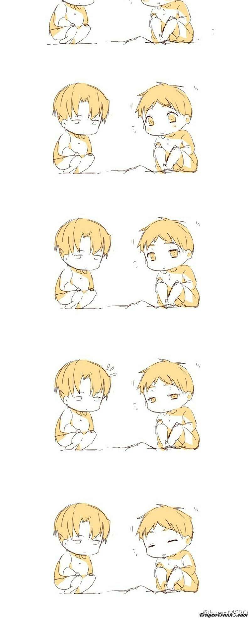 Đại Chiến Titan - Những Sưu Tầm Về Doujinshi Chương 31 Ảnh 4