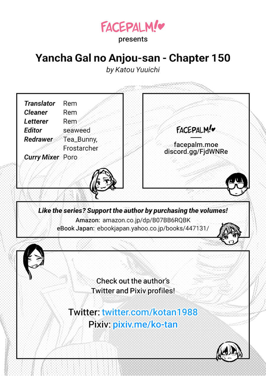 Yancha Gal No Anjou-San Series Chương 150 Ảnh 23