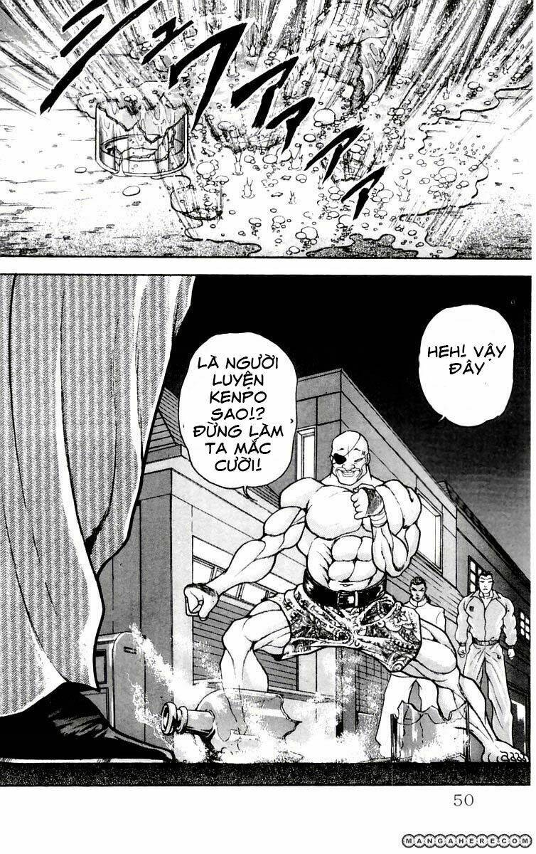 New Grappler Baki Chương 73 Ảnh 8