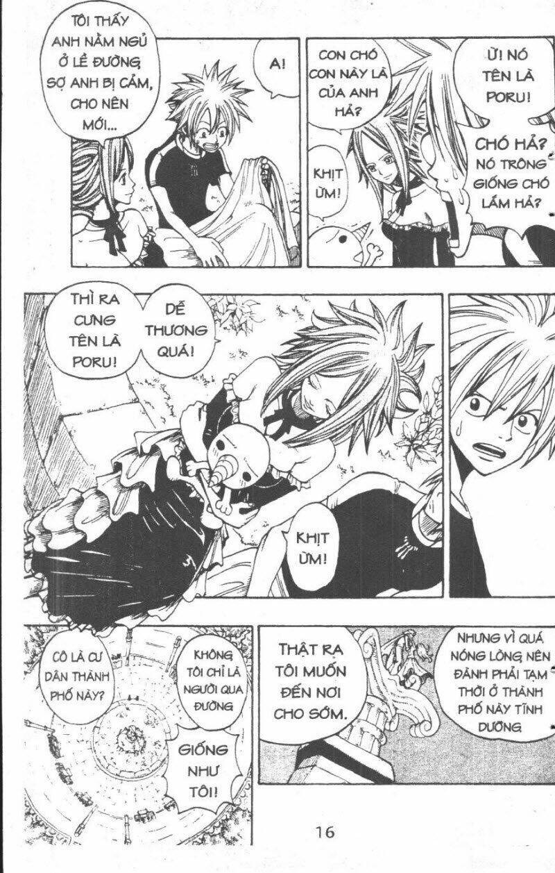 Rave Master (Scan) Chương 28 Ảnh 17