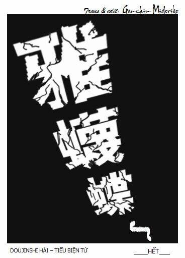 Doujinshi Sessrin Chương 8 Ảnh 22
