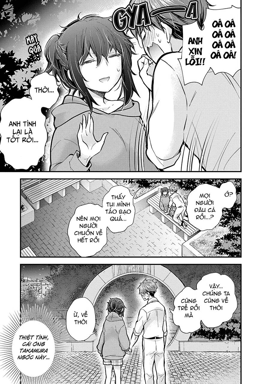 Henjo - Hen Na Joshi Kousei Amaguri Chiko Chương 119 Ảnh 21