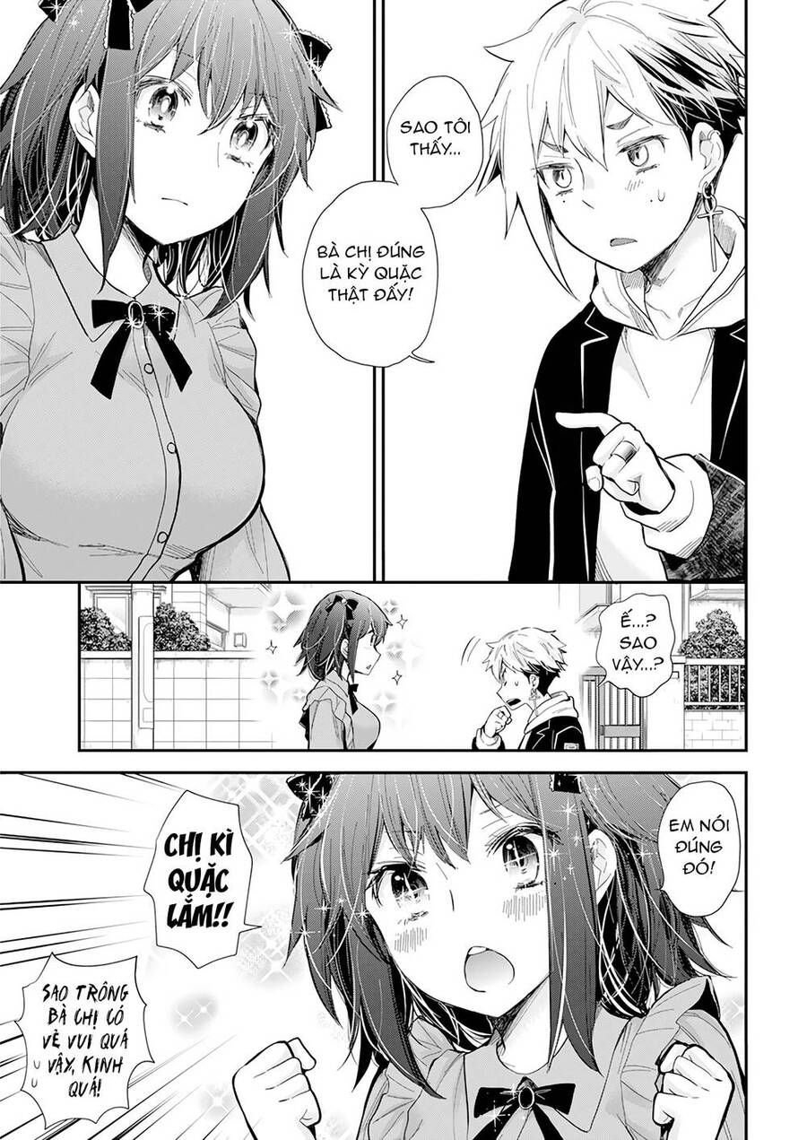 Henjo - Hen Na Joshi Kousei Amaguri Chiko Chương 112 Ảnh 13