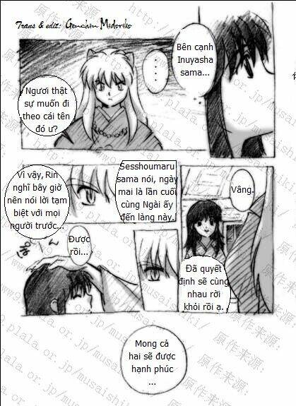 Doujinshi Sessrin Chương 7 Ảnh 4
