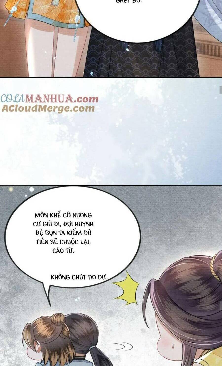 Vị Hôn Thê Ta Muốn Tránh Lại Là Người Bên Cạnh Ta Chương 30 Ảnh 56