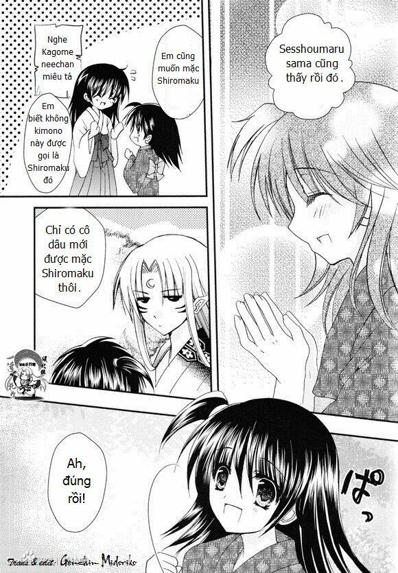 Doujinshi Sessrin Chương 11 Ảnh 5