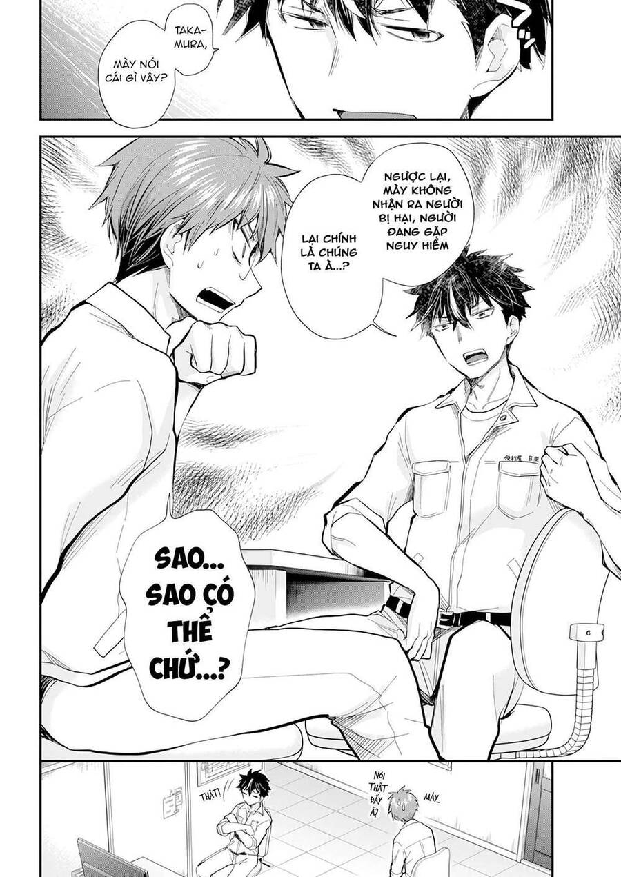 Henjo - Hen Na Joshi Kousei Amaguri Chiko Chương 110 Ảnh 10