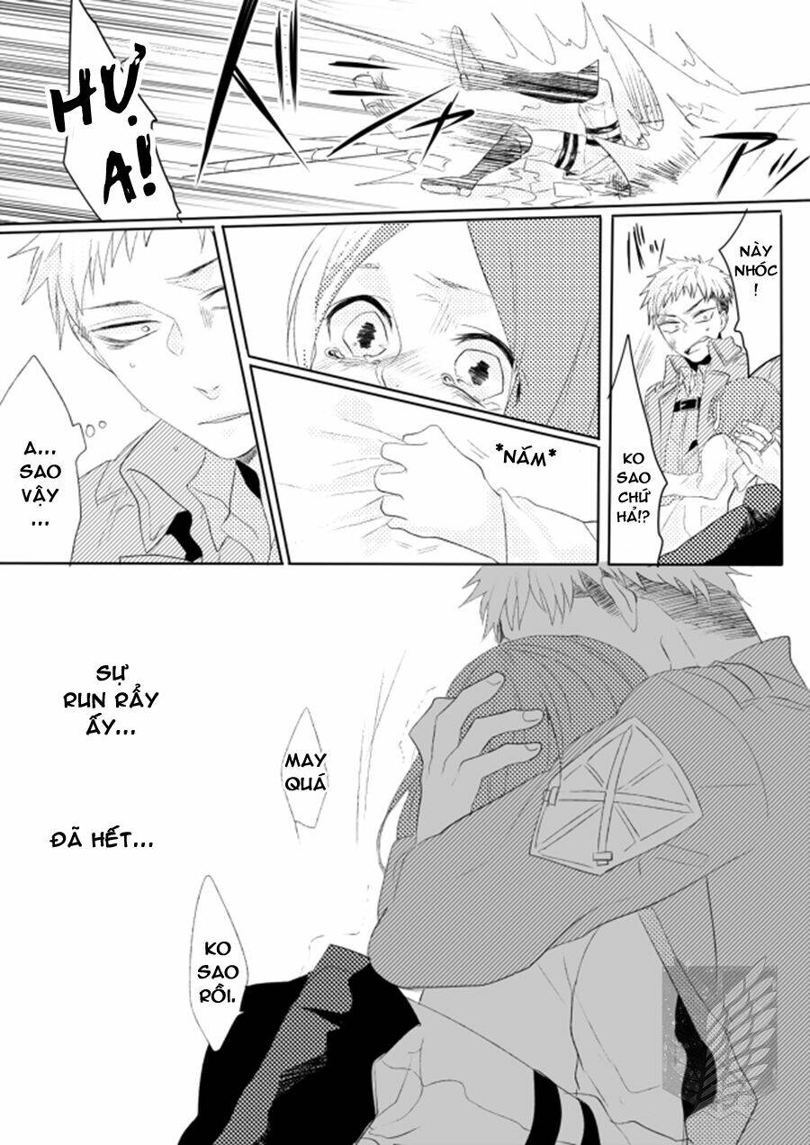 Đại Chiến Titan - Những Sưu Tầm Về Doujinshi Chương 39 Ảnh 7