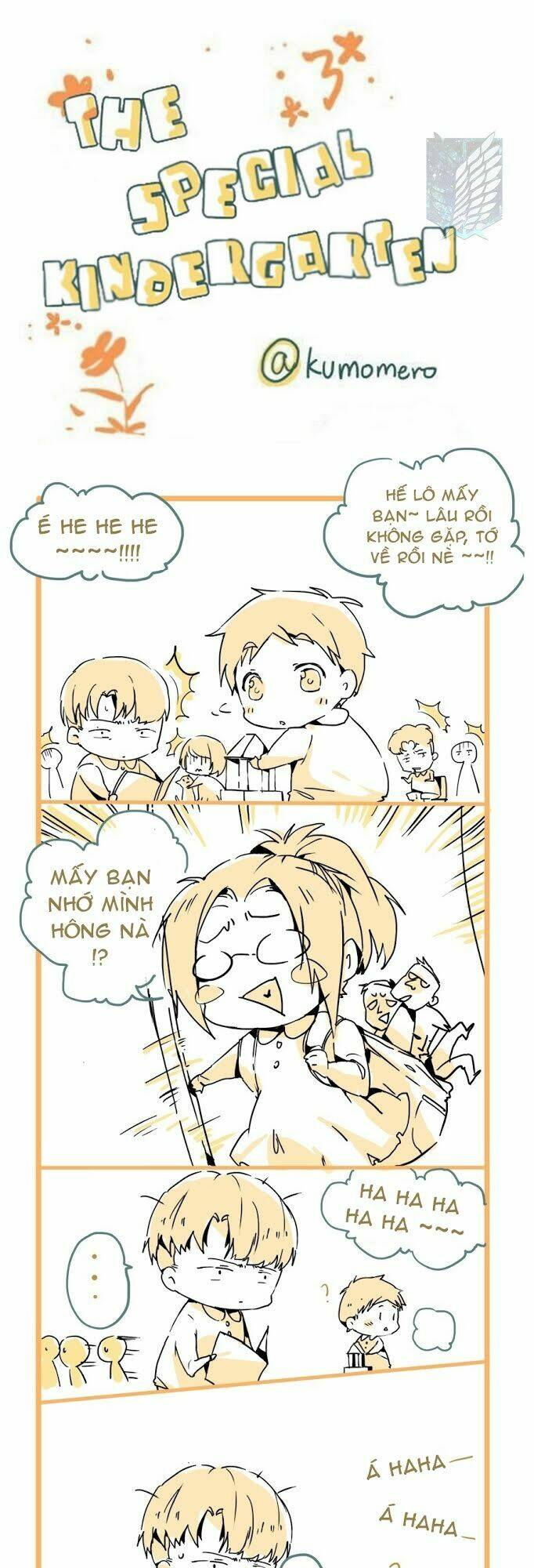 Đại Chiến Titan - Những Sưu Tầm Về Doujinshi Chương 29 Ảnh 3