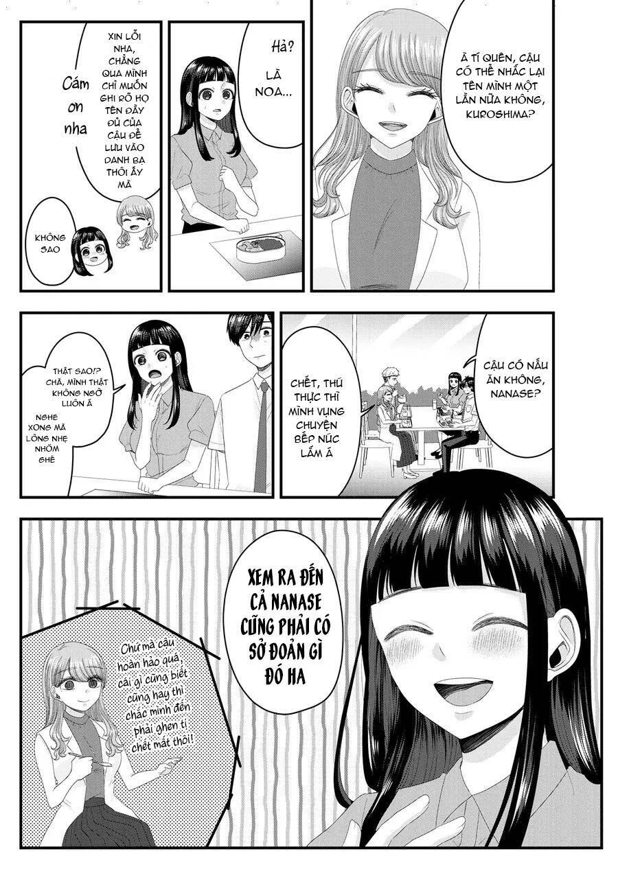 Cô Nàng Cuồng Tình Nanase Chương 42 Ảnh 8
