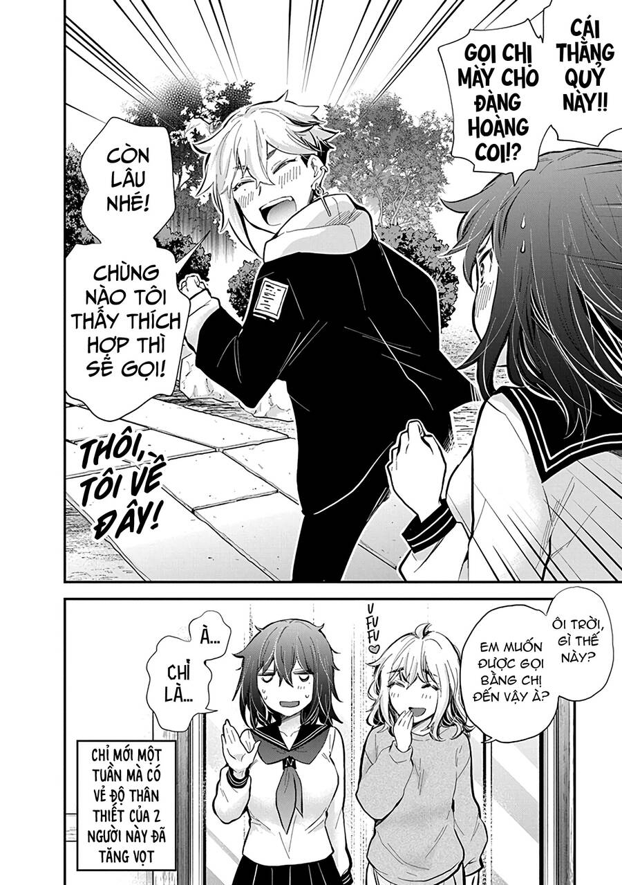 Henjo - Hen Na Joshi Kousei Amaguri Chiko Chương 118 Ảnh 22