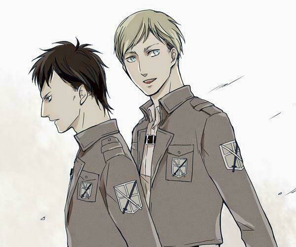 Đại Chiến Titan - Những Sưu Tầm Về Doujinshi Chương 49 Ảnh 6